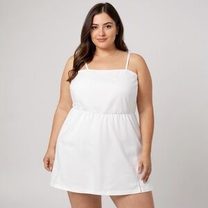 Aeropostale White Mini Dress